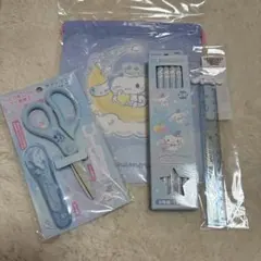 サンリオ　文房具セット　シナモンロール