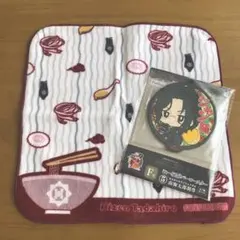 F賞ぬーどるラバーコースターG賞ぬーどるモチーフタオル２点セット