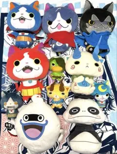 妖怪ウォッチ ぬいぐるみ マスコット 大量セット - メルカリ