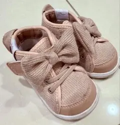 イフミーカラン　ifme CALIN リボン付きスニーカー