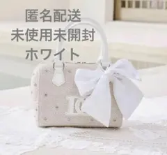 darich DDロゴ ミニボストンバッグ　ホワイトのサムネイル