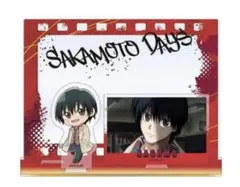 【新品】SAKAMOTO DAYS 場面写付きアクリルスタンド 『南雲』