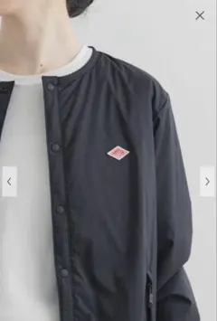 新品　DANTON　INSULATIONCOLLARLESS JACKET
