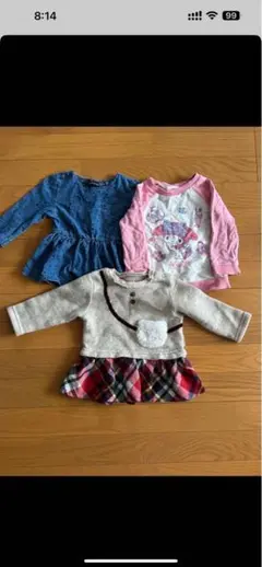 女の子　まとめ売り　80cm 6枚セット