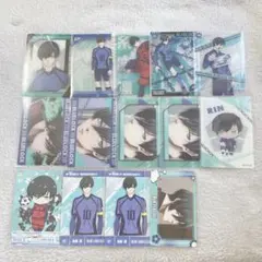 ブルーロック 糸師凛 クリアカード