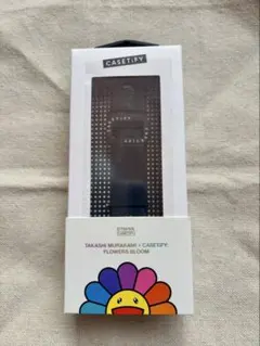 村上隆 x CASETiFY スマイル (ブラック) ウォッチバンド
