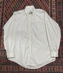 ブルックスブラザーズ　ヴィンテージ　90s ドレスシャツ　ボロ　ミント