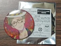 ツイステッドワンダーランド　トレイ　缶バッジホログラム