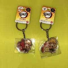 鬼滅の刃　我妻善逸　ご当地キーホルダー