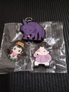 HUNTER×HUNTER カプセルラバーマスコットvol.6 （3個セット）