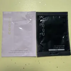 SUQQU スック　化粧下地 ／ ファンデーション　サンプル