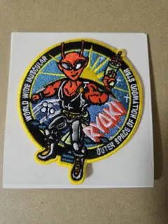 BE:FIRST 2:BE DOMETOUR ワッペンステッカー リョウキ