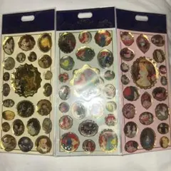 ディズニーシール3点