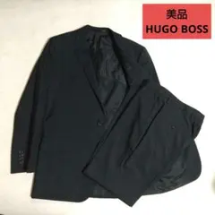 HUGO BOSS スタンドカラージャケット ブラウン 52 B2666 - メルカリ