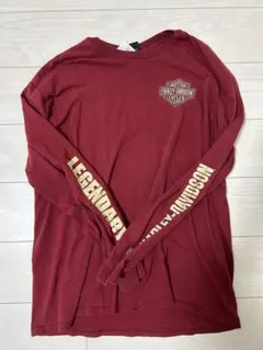 Harley-Davidson 赤色ロンT