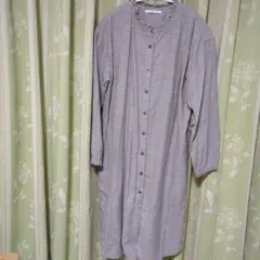 CROCODILE CODE シャツワンピース 秋冬物