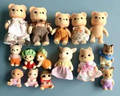 シルバニア　クマ　等まとめ売り