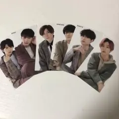 SixTONES 厚紙