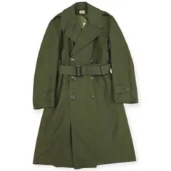 【60s】USARMY アメリカ軍 ライナー付き オーバーコート S/S