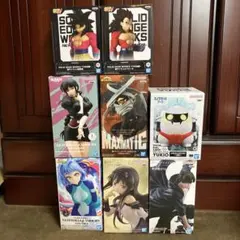 新品未開封】フィギュア 10種 主人公 まとめ売り - メルカリ