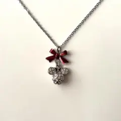 【新品未使用】【匿名配送】ディズニーストア　ネックレス　ミニー