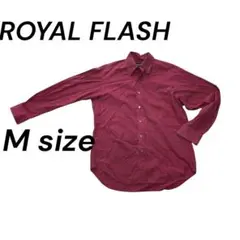 ROYAL FLASH Mサイズ 長袖シャツ 赤系のサムネイル