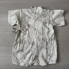 【美品】ベビー　ロンパース　甚平 80サイズ