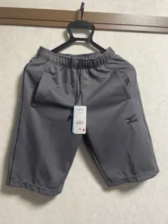 S【新品・未使用】MIZUNO ウォームアップハーフパンツ　ジャージ