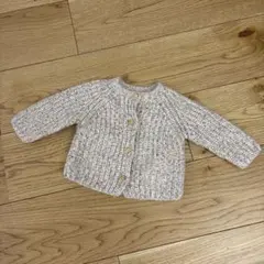 ZARA ベビー カーディガン 3-6ヶ月