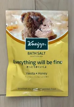 Kneipp・バスソルト（バニラ＆ハニーの香り 50g）のサムネイル