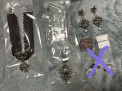 しまむら　クラロリ　くる実　ノエル　アクセサリーセット