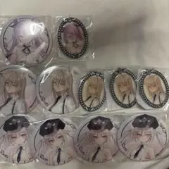 rurudo / くじ カルネアデス D賞 缶バッジ セット - メルカリ