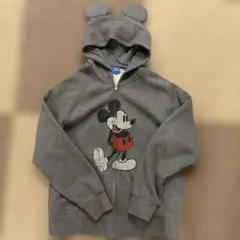ミッキーマウス 耳付きフードパーカー ディズニー