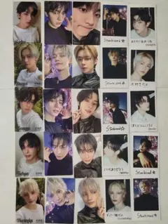 TXT starkissed ソロ盤 5形態 ユニバ 特典 コンプ トレカセット