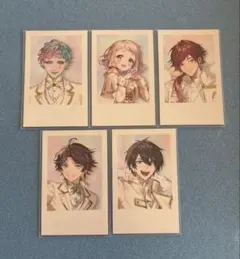 にじさんじ チェキ風カード 6周年