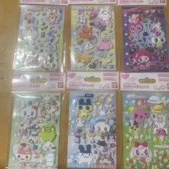 たまごっちたまもりしーるリフィル6種セット