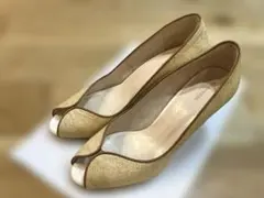 Au BANNISTER ヒールサンダル36のサムネイル