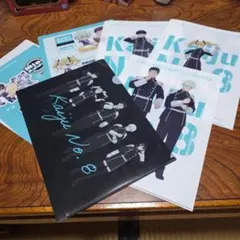 怪獣8号クリアファイル６枚フルセット