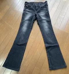 Venus Jean ブラック ブーツカットデニム