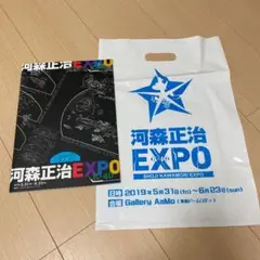 河森正治expo パンフレット 河森正治expo パンフレット アニメ監督×万博プロデューサー 河森