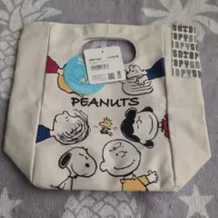 PEANUTS スヌーピー ハンドル付きトートバッグ SNAP1409