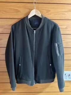 RAGEBLUE（レイジブルー） MA-1タイプのブルゾン