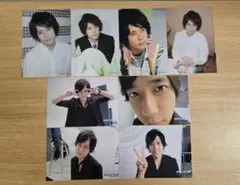 嵐 二宮和也 公式写真 8枚セット まとめ売り