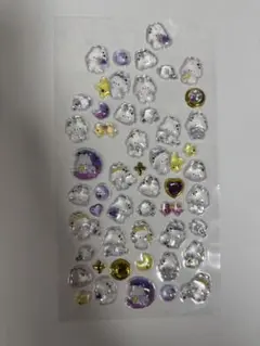 シール　ジュエルプチドロップステッカー　ふあみい