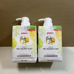 5B456 피죤 베이비 밀크 로션 큐브 팩 600g*2