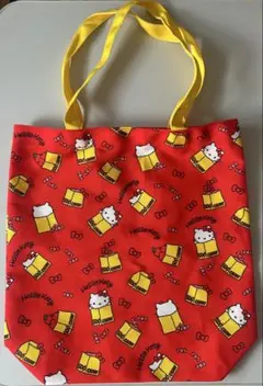 ハローキティ展 限定トートバッグ