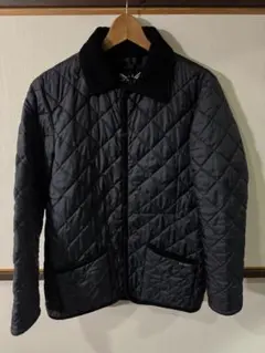 LAVENHAM、ラベンハム キルティングジャケット S、36 黒