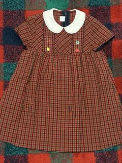 極美品　familiar ワンピース 100