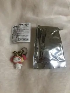 サンリオ　マイメロディ　クロミ　キーホルダー　ラバー　立体　宇佐美　コラボ