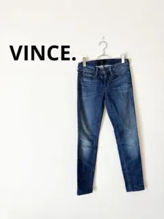 VINCE. スキニーデニムパンツ レディース ブルー ストレッチ　ビンスのサムネイル